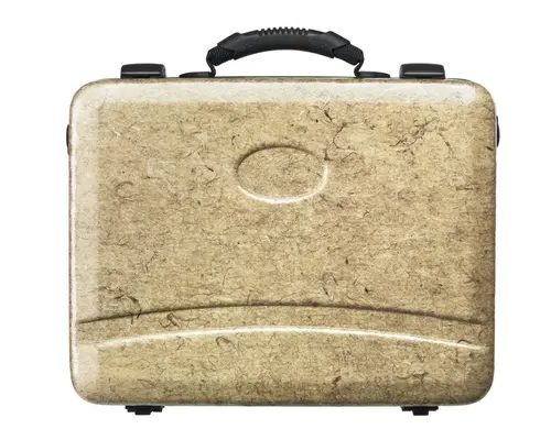 Hanfkoffer - Frontansicht