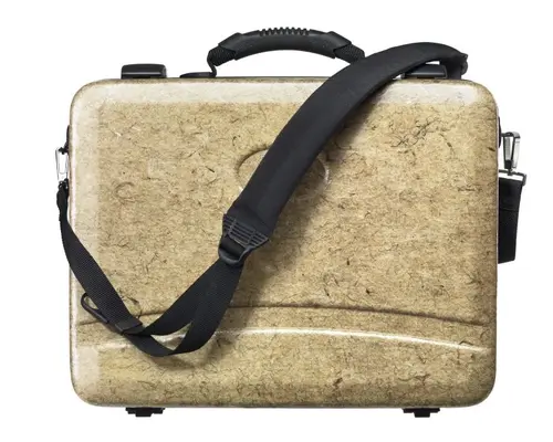 Hanfkoffer - Rückansicht